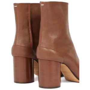 Maison Margiela Boots Leather Brown