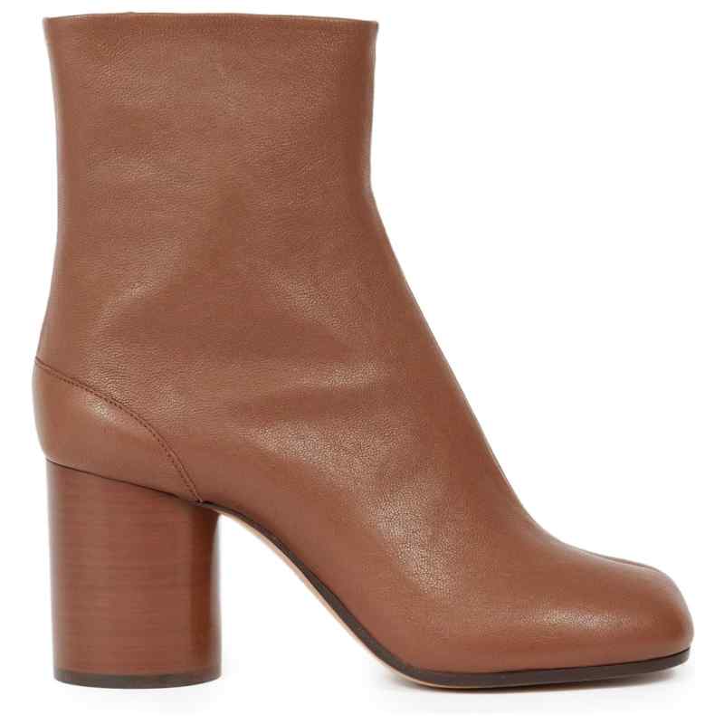 Maison Margiela Boots Leather Brown Maison Margiela Boots Leather Brown