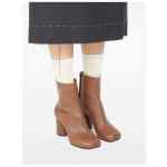 Maison Margiela Boots Leather Brown