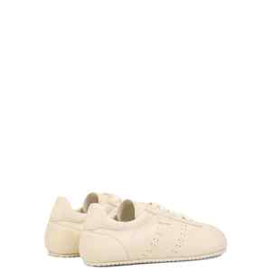 Ami Paris Soft white cowhide sneakers