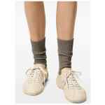 Ami Paris Soft white cowhide sneakers