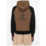Ami Paris Cotton colorblock hoodie
