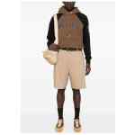 Ami Paris Cotton colorblock hoodie