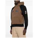 Ami Paris Cotton colorblock hoodie