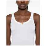 Elisabetta Franchi Top Ivory