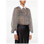Elisabetta Franchi Silk shirt bodysuit