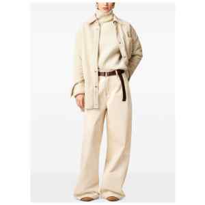 Ami Paris Jeans Beige