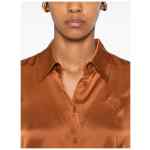 Zimmermann Embroidered silk shirt