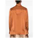 Zimmermann Embroidered silk shirt