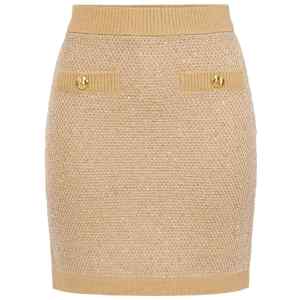 Elisabetta Franchi Wool knitted skirt