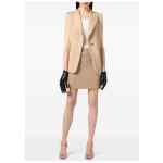 Elisabetta Franchi Wool knitted skirt