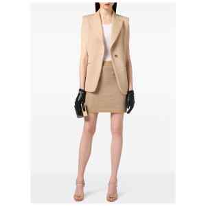 Elisabetta Franchi Wool knitted skirt