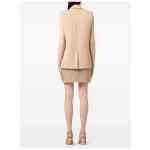 Elisabetta Franchi Wool knitted skirt