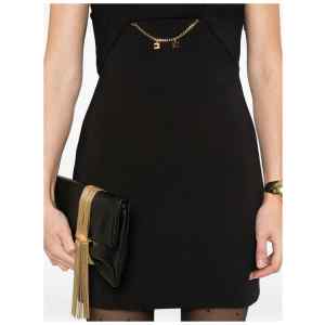 Elisabetta Franchi Dresses Black