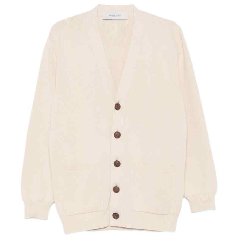 Golden Goose Cotton v-necked cardigan