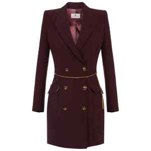 Elisabetta Franchi Dresses Bordeaux