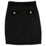Elisabetta Franchi Wool knitted skirt