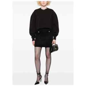 Elisabetta Franchi Wool knitted skirt