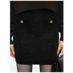 Elisabetta Franchi Wool knitted skirt