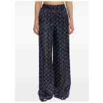 Tory Burch Jacquard silk trousers