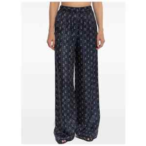 Tory Burch Jacquard silk trousers