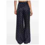 Tory Burch Jacquard silk trousers