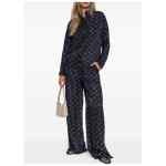 Tory Burch Jacquard silk trousers