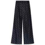Tory Burch Jacquard silk trousers
