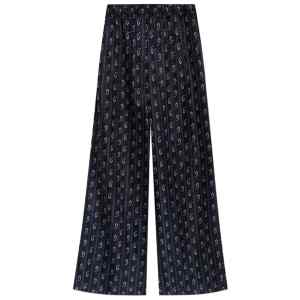 Tory Burch Jacquard silk trousers