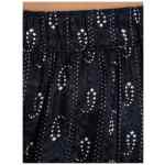 Tory Burch Jacquard silk trousers