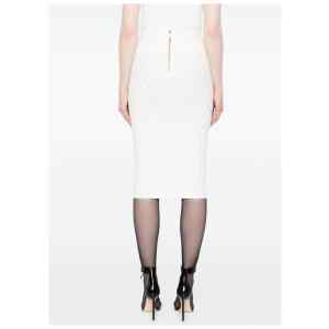 Elisabetta Franchi Knitted midi skirt