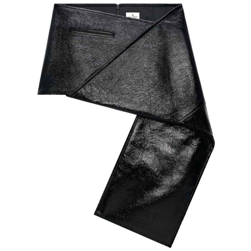 Courreges Vinyl mini skirt