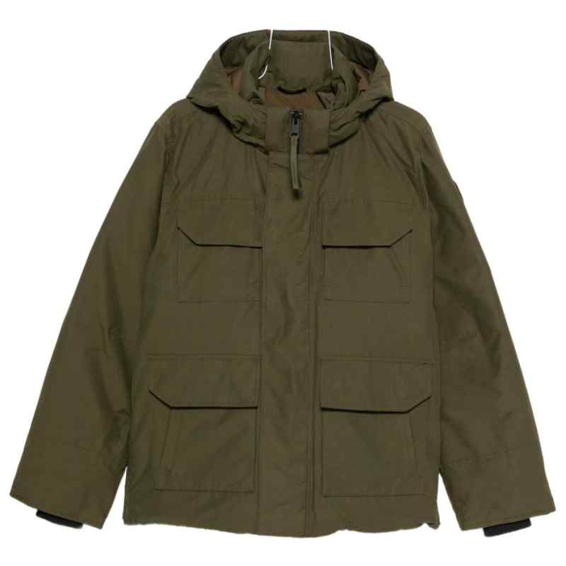 Canada Goose Maitland cotton parka coat