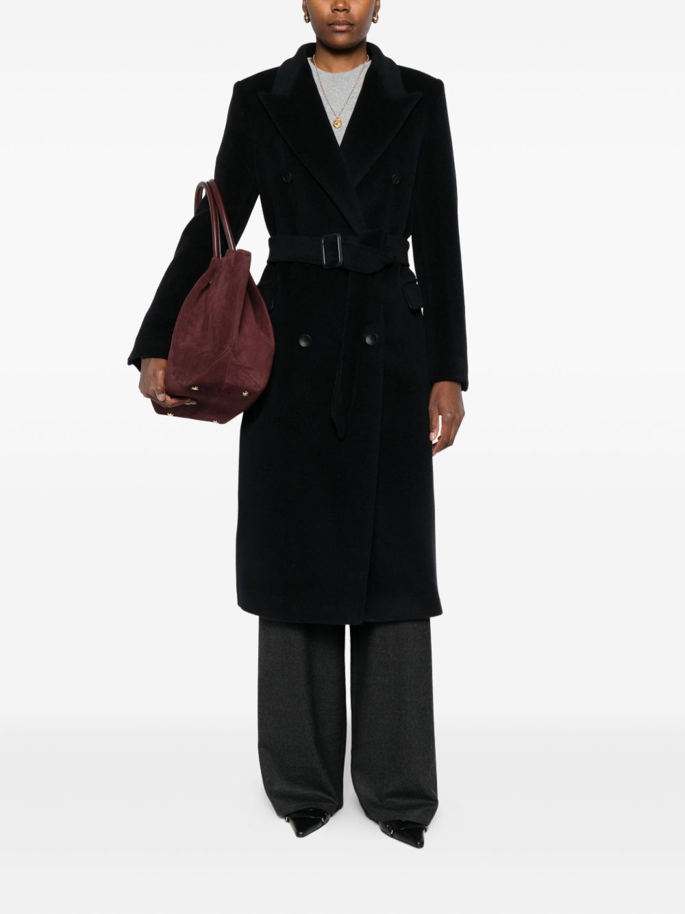 Tagliatore Wool double-bteasted coat