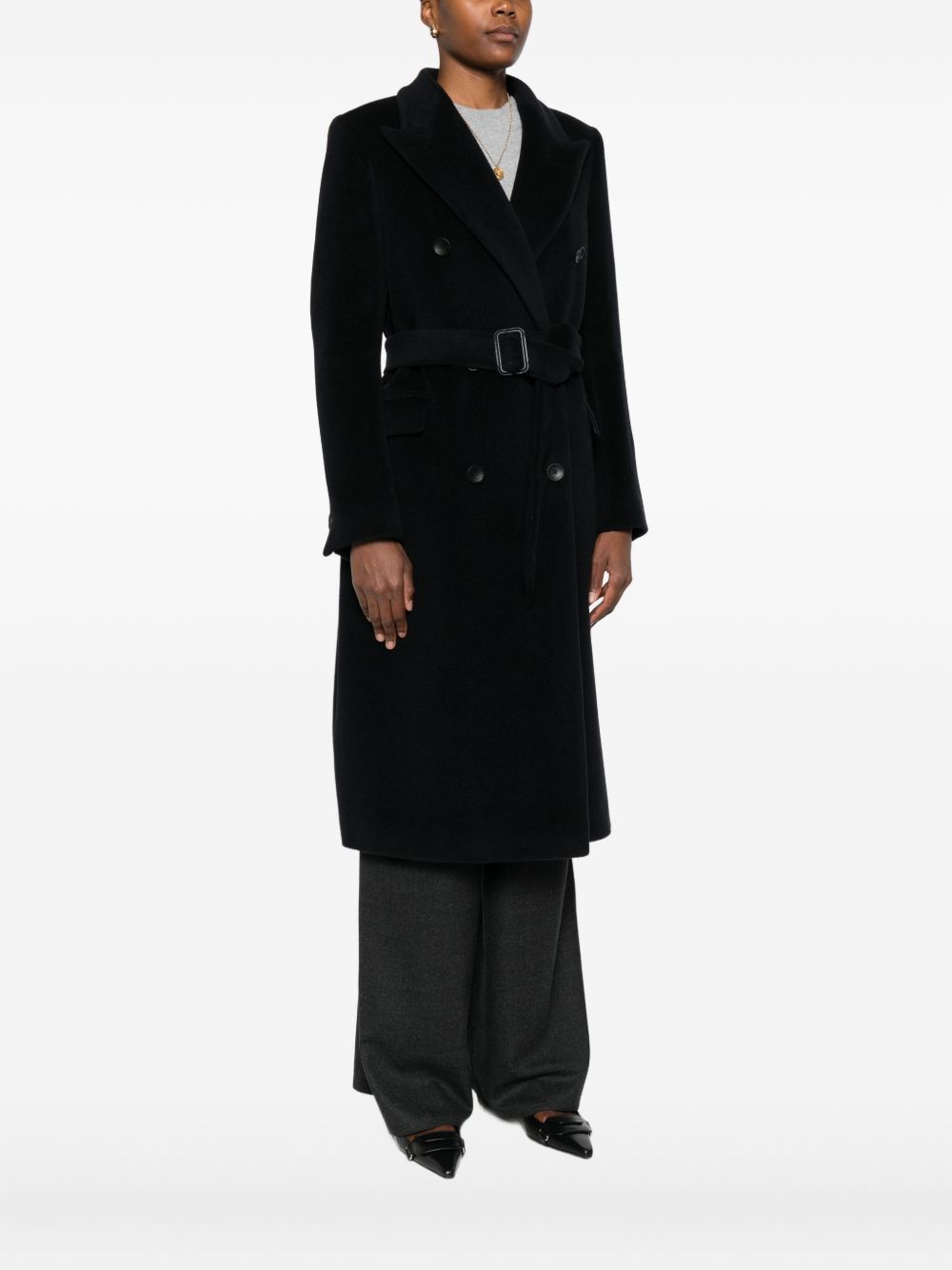 Tagliatore Wool double-bteasted coat