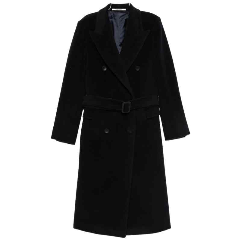 Tagliatore Wool double-bteasted coat