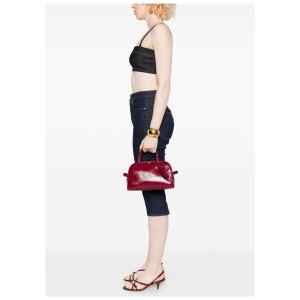 Jacquemus top-handle knot-detail bag