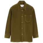 Ami Paris Shirts Brown