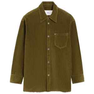 Ami Paris Shirts Brown