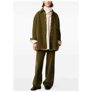 Ami Paris Shirts Brown
