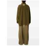 Ami Paris Shirts Brown