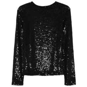 P.A.R.O.S.H. Sequined top