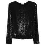 P.A.R.O.S.H. Sequined top