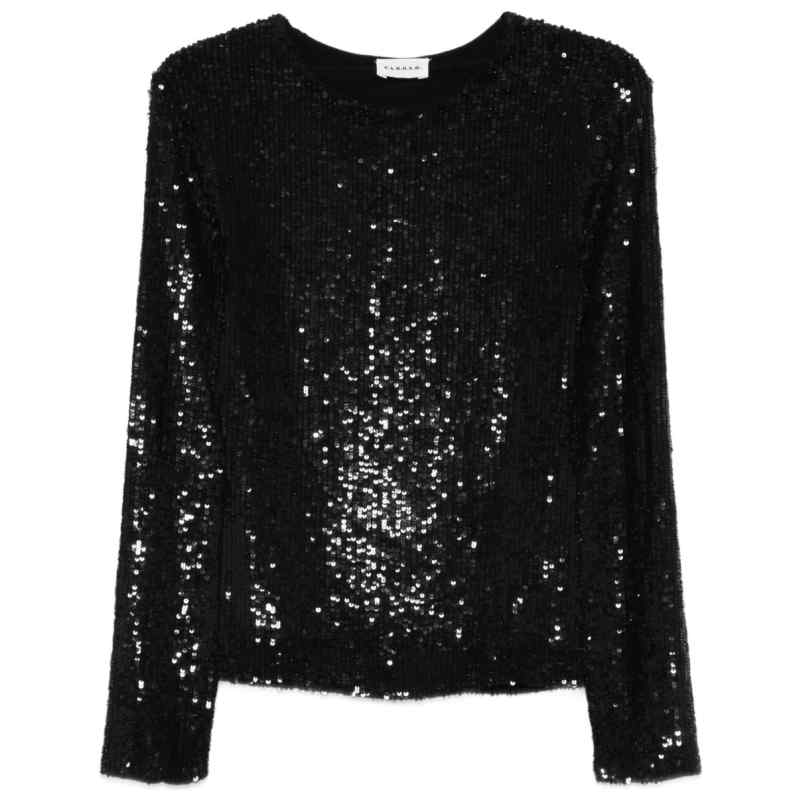P.A.R.O.S.H. Sequined top