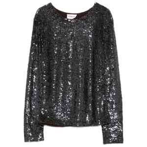 P.A.R.O.S.H. Sequined top
