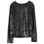 P.A.R.O.S.H. Sequined top