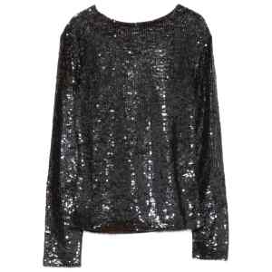 P.A.R.O.S.H. Sequined top