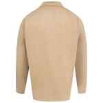 Maison Margiela Herringbone-weave shirt jacket