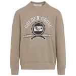 Golden Goose Logo cotton sweatshirt