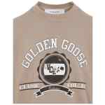 Golden Goose Logo cotton sweatshirt